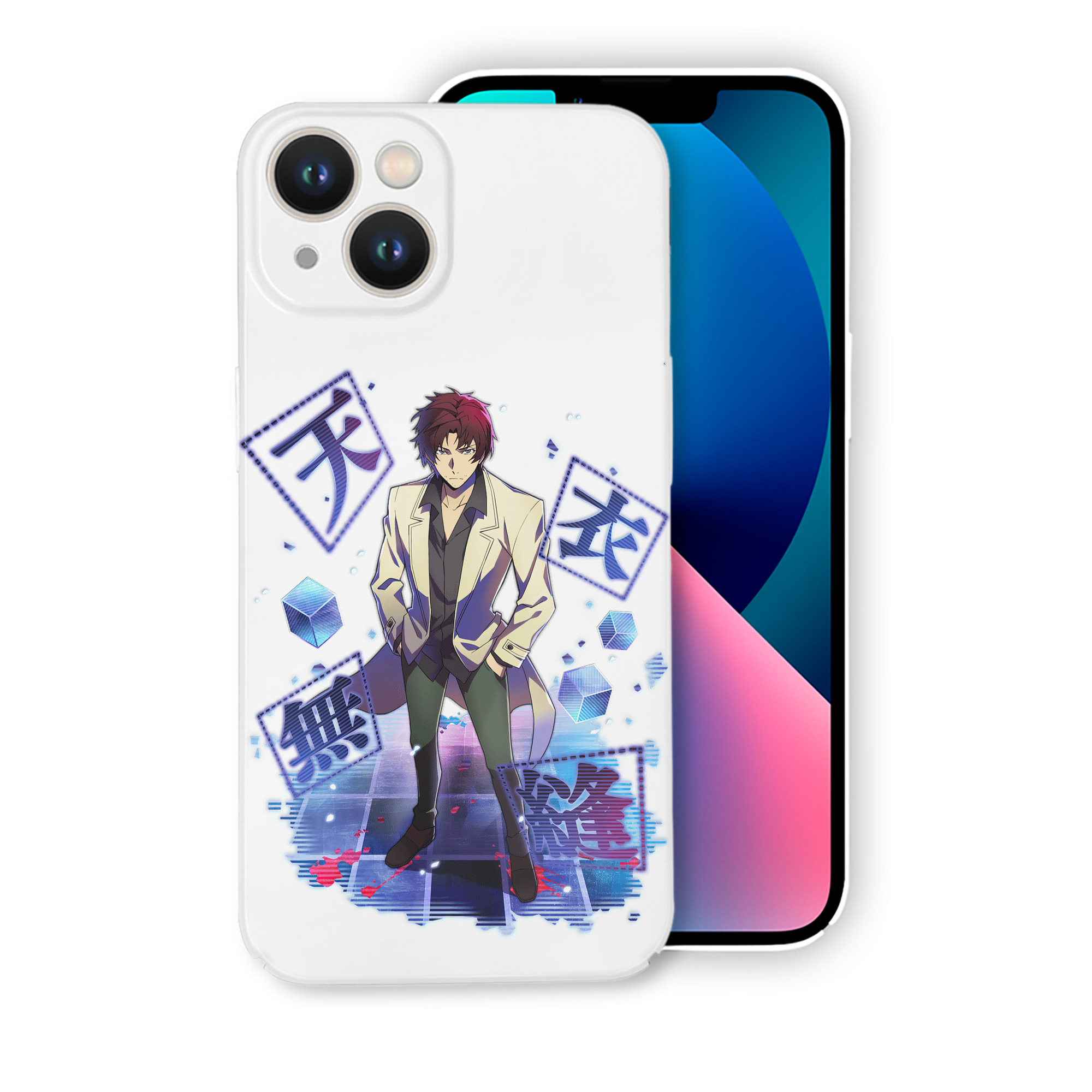 （画像用） 文豪ストレイドッグス Bungo Stray Dogs 【iPhone 14シリーズ対応】ハードケース